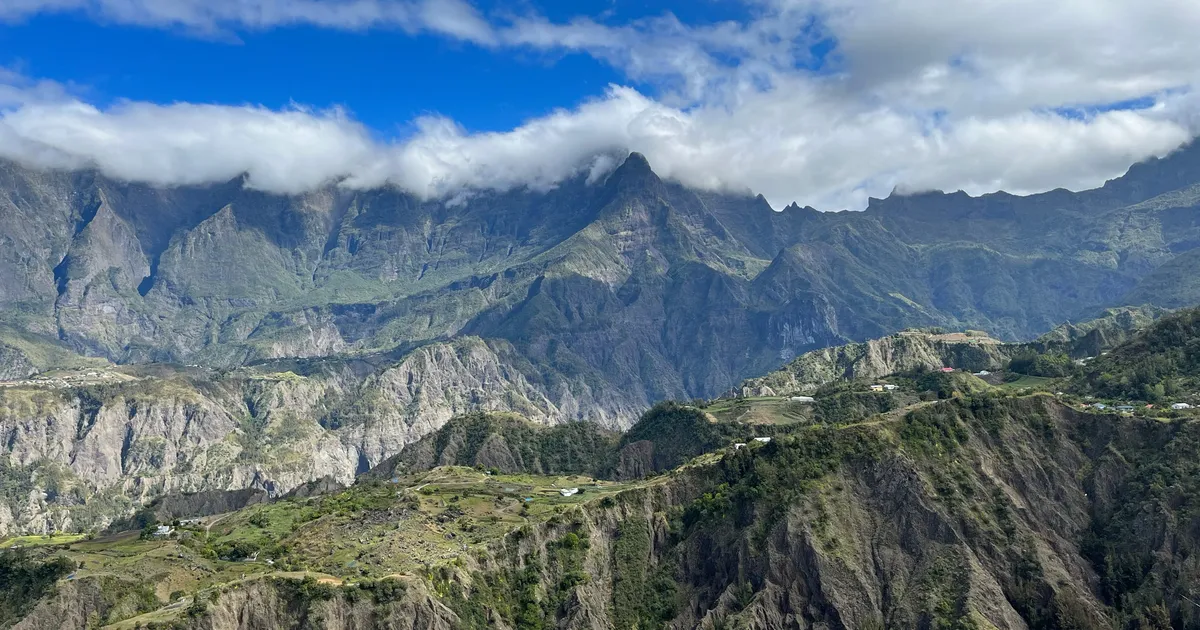 Route côtière de La Réunion